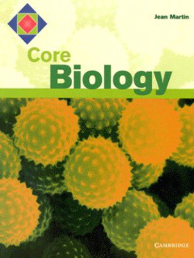 Cover for Jean Martin · Core Biology - Core Science (Taschenbuch) (1999)