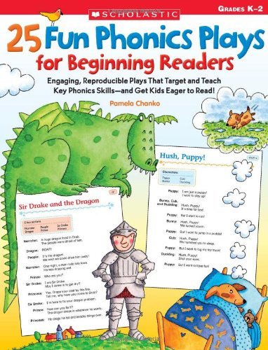 Cover for Pamela Chanko · 25 Fun Phonics Plays for Beginning Readers: Engaging, Reproducible Plays That Target and Teach Key Phonics Skills-and Get Kids Eager to Read! (Paperback Book) (2009)