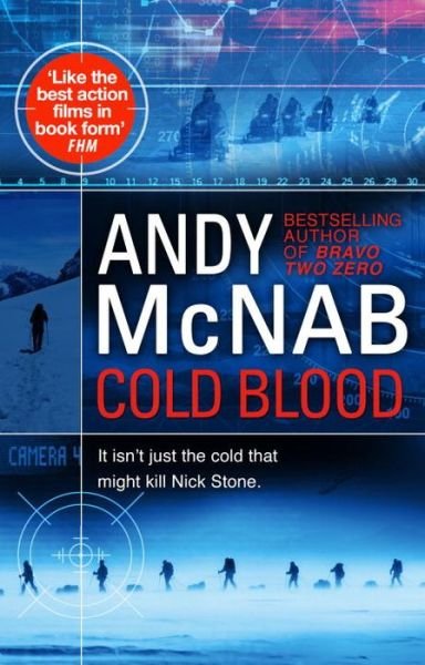 Cover for Andy McNab · Cold Blood: (Nick Stone Thriller 18) - Nick Stone (Paperback Bog) (2017)