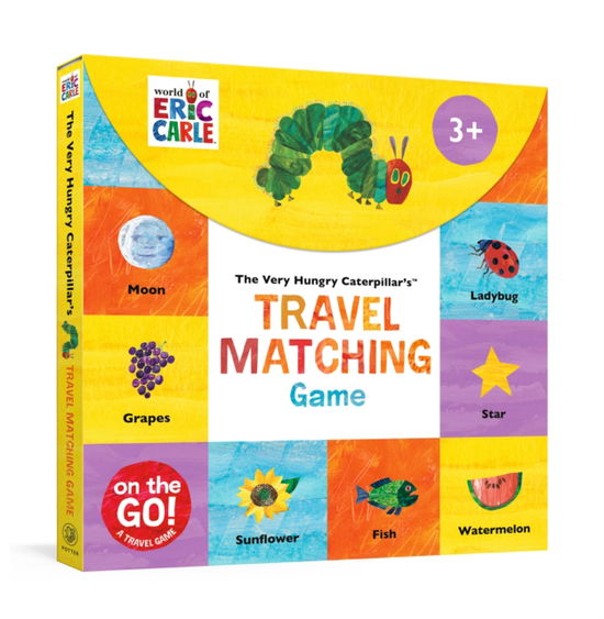 The Very Hungry Caterpillar's Travel Matching Game: A Matching Activity for Kids on the Go! - Eric Carle - Books - Random House USA Inc - 9780593582398 - March 11, 2025