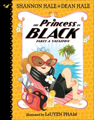 Cover for Shannon Hale · The Princess In Black Takes A Vacation (Hardcover Book) (2017)
