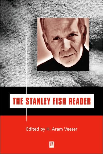 Cover for H Veeser · The Stanley Fish Reader - Wiley Blackwell Readers (Taschenbuch) (1998)