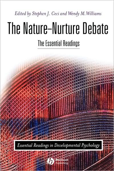 Cover for SJ Ceci · The Nature-Nurture Debate: The Essential Readings - Essential Readings in Developmental Psychology (Paperback Book) (1999)