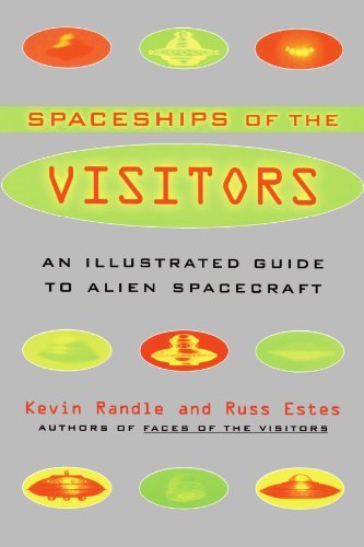 Cover for Spaceships of the Visitor · Guide to Alien Spacecraft (Bok) (2000)