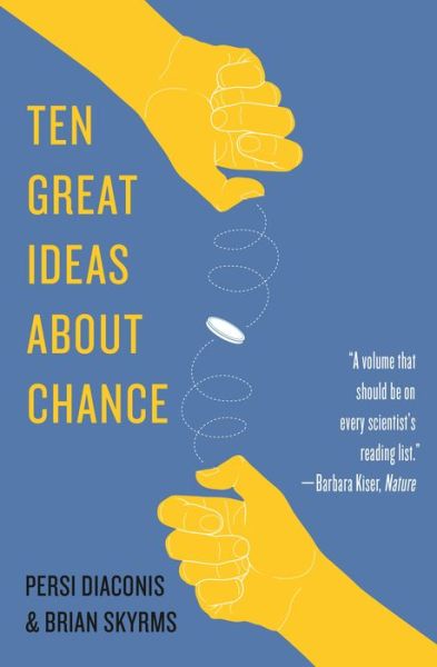 Cover for Persi Diaconis · Ten Great Ideas about Chance (Paperback Book) (2019)