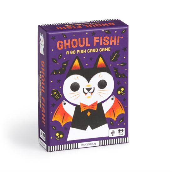 Cover for Mudpuppy · Ghoul Fish! Card Game (SPEL) (2024)