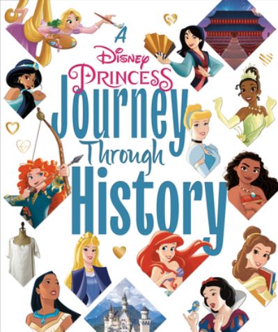 Disney Princess Journey Through History (Disney Princess) - Courtney Carbone - Inne - Random House Children's Books - 9780736439398 - 2 maja 2023