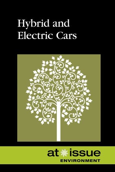 Cover for Gale · Hybrid and Electric Cars (Paperback Book) (2014)