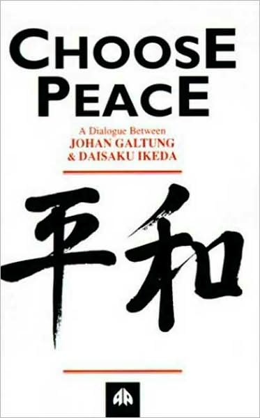 Cover for Johan Galtung · Choose peace (Book) (1995)