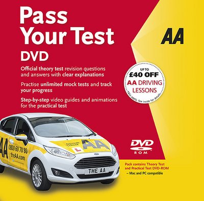 Cover for Aa Publishing · Pass Your Test - Aa Driving Test Series (PC) [4 Revised edition] (2016)