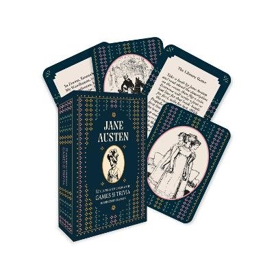 Cover for Pyramid · Jane Austen - A Card and Trivia Game: 52 illustrated cards with games and trivia inspired by classics (Flashkort) (2023)