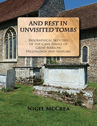 Cover for Nigel McCrea · And Rest in Unvisited Tombs (Paperback Book) (2014)