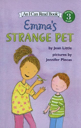 Cover for Jean Little · Emma's Strange Pet (I Can Read Books: Level 3 (Pb)) (Hardcover Book) (2004)