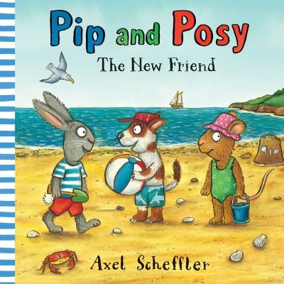 Cover for Axel Scheffler · The new friend (Bog) [First U.S. edition. edition] (2017)
