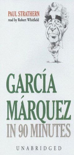 Cover for Paul Strathern · Garcia Marquez in 90 Minutes: Library Edition (Lydbog (CD)) [Unabridged edition] (2005)