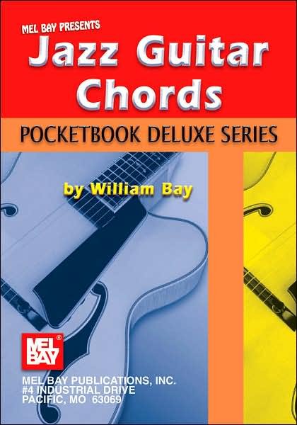 Cover for William Bay · Jazz Guitar Chords Pocketbook Deluxe Ser - Pocketbook Deluxe (Paperback Book) (2005)
