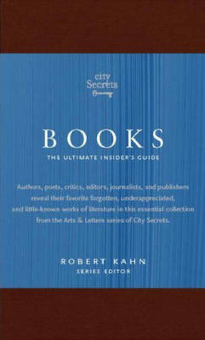 Cover for Robert Kahn · City Secrets Books (Gebundenes Buch) (2009)