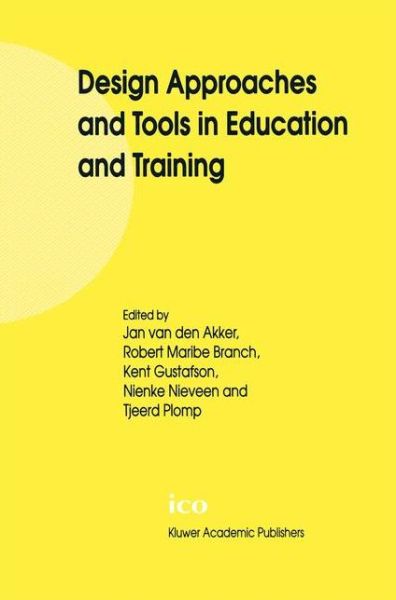 Cover for J J H Van den Akker · Design Approaches and Tools in Education and Training (Hardcover Book) [1999 edition] (1999)