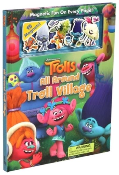 Cover for Courtney Acampora · DreamWorks Trolls: All Around Troll Village (Hardcover Book) (2019)