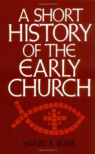 Cover for Harry R. Boer · A Short History of the Early Church (Pocketbok) (1990)