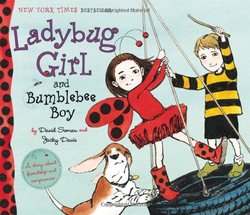 Cover for Jacky Davis · Ladybug Girl and Bumblebee Boy - Ladybug Girl (Gebundenes Buch) (2009)