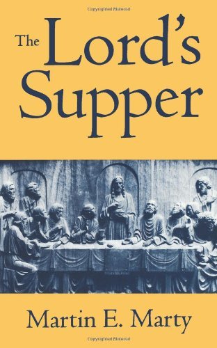 Cover for Martin E. Marty · The Lord's Supper (Paperback Book) [New edition] (1997)