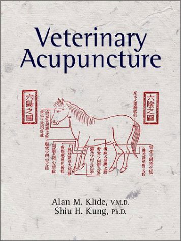Cover for Alan M. Klide · Veterinary Acupuncture (Paperback Book) (2002)