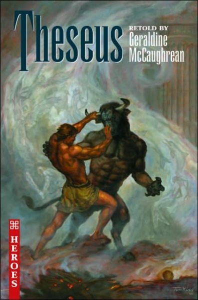 Cover for Geraldine Mccaughrean · Theseus (Hardcover Book) (2005)