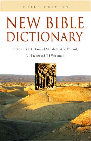 Cover for I Howard Marshall · New Bible Dictionary: over 100 Christian Groups Clearly &amp; Concisely Defined (Revised) (Hardcover Book) (1996)