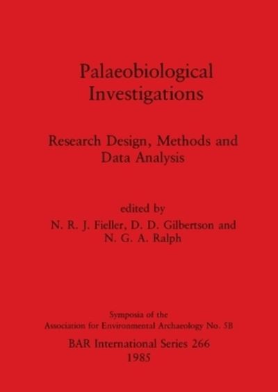 Cover for Palaeobiological investigations (Book) (1985)