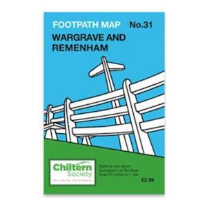 Cover for Nick Moon · Map 31 Footpath Map No. 31 Wargrave and Remenham: Second Edition - Now In Colour - Chiltern Society Footpath Maps (Paperback Book) [2 Revised edition] (2018)