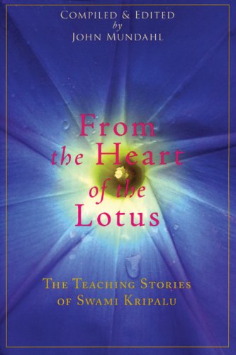 Cover for Swami Kripalu · From the Heart of the Lotus: The Teaching Stories of Swami Kripalu (Paperback Book) (2008)