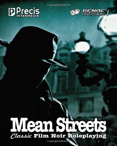 Cover for Brett M. Bernstein · Mean Streets: Classic Film Noir Roleplaying (Paperback Bog) (2010)
