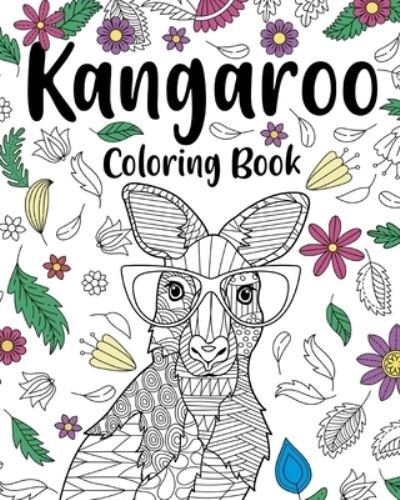 Cover for Paperland · Kangaroo Coloring Book (Paperback Bog) (2024)