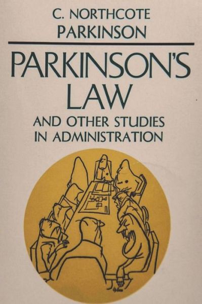 Cover for C Northcote Parkinson · Parkinson's Law (Paperback Book) (2024)