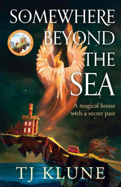 Cover for TJ Klune · Somewhere Beyond the Sea - Cerulean Chronicles (Paperback Bog) (2025)