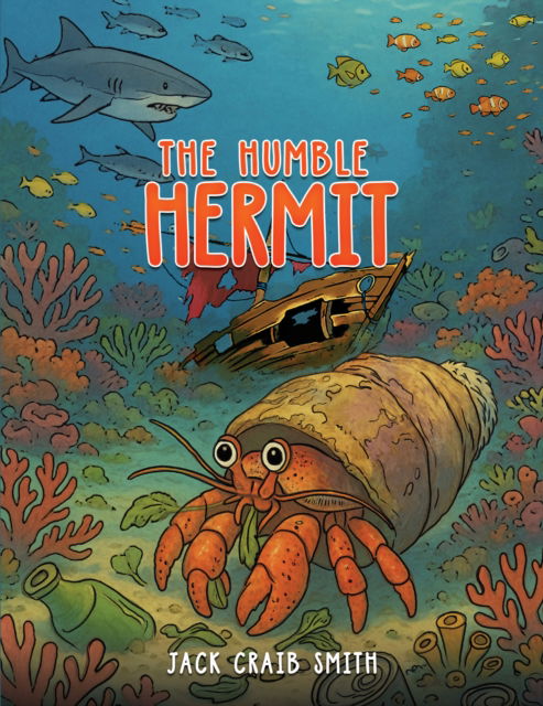Cover for Jack Craib Smith · The Humble Hermit (Paperback Book) (2025)