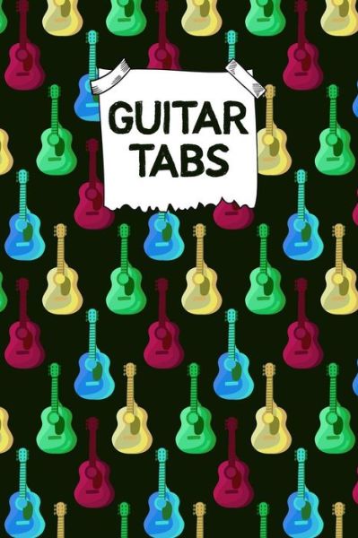 Edward J Espuma · Guitar Tabs (Paperback Book) (2019)