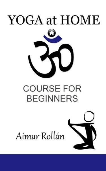 Cover for Aimar Rollan · Yoga at Home (Paperback Book) (2019)