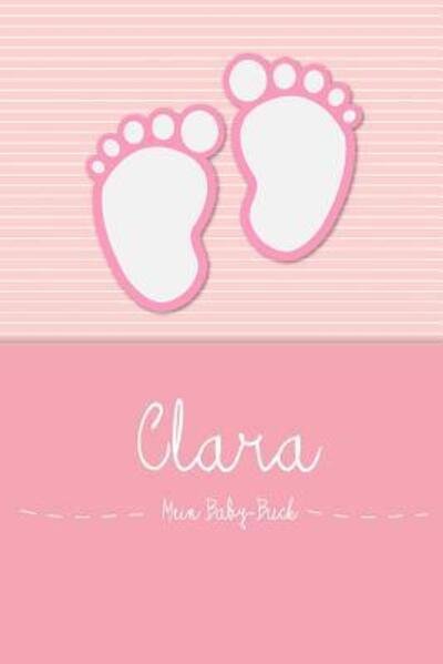 Cover for En Lettres Baby-Buch · Clara - Mein Baby-Buch (Paperback Bog) (2019)