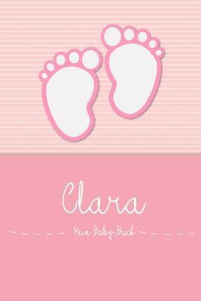 Cover for En Lettres Baby-Buch · Clara - Mein Baby-Buch (Paperback Book) (2019)