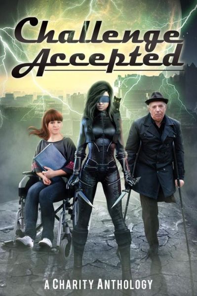 Cover for Misha Burnett · Challenge Accepted (Paperback Book) (2019)