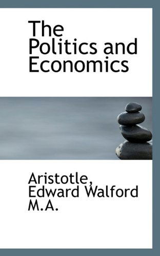 Cover for Edward Walford · The Politics and Economics (Paperback Book) (2009)