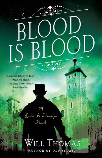 Cover for Will Thomas · Blood Is Blood (Paperback Book) (2019)