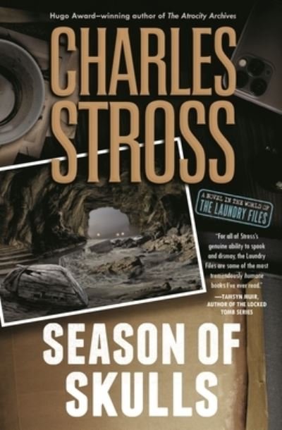 Cover for Charles Stross · Season of Skulls: A Novel in the World of the Laundry Files - Laundry Files (Inbunden Bok) (2023)