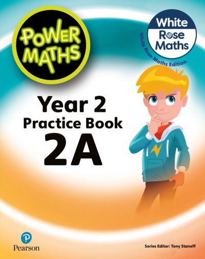 Cover for Tony Staneff · Power Maths 2nd Edition Practice Book 2A - Power Maths Print (Paperback Book) (2022)