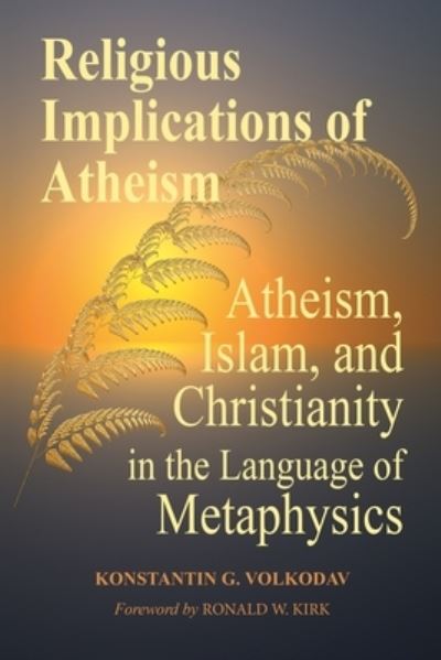 Cover for Konstantin Volkodav · Religious Implications of Atheism (Paperback Book) (2021)