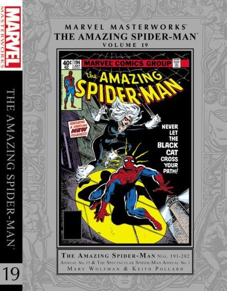 Cover for Marv Wolfman · Marvel Masterworks: The Amazing Spider-man Vol. 19 (Hardcover Book) (2017)