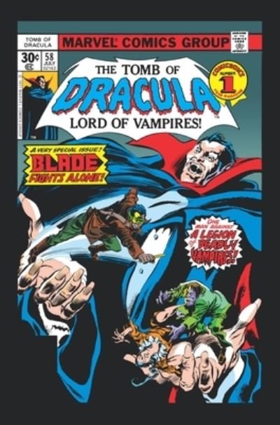Cover for Marv Wolfman · Tomb Of Dracula: The Complete Collection Vol. 5 (Taschenbuch) (2021)