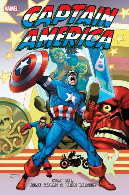 Captain America Omnibus Vol. 2 (New Printing) - Stan Lee - Books - Marvel Comics - 9781302958398 - October 1, 2024